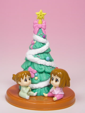 K-ON! - Hirasawa Ui - Hirasawa Yui - K-ON! Christmas Tree - Childhood Memories