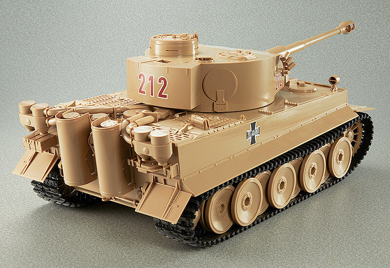 Girls und Panzer - Figma Vehicles - Tiger I - 1/12 (Max Factory 
