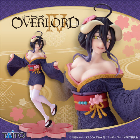 Overlord IV - Albedo - Coreful Figure - Sakura Wasou Ver. (Taito)