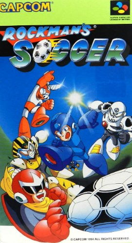 RockMan's Soccer