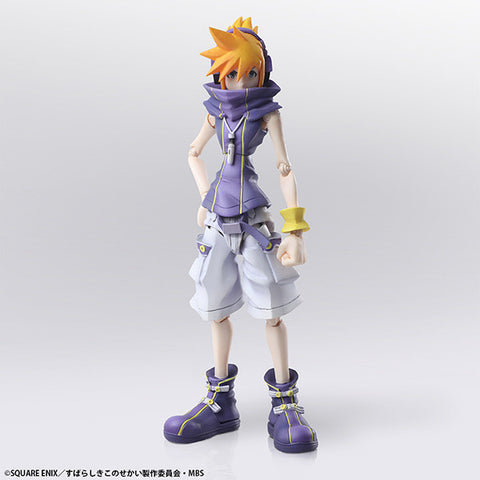 Subarashiki Kono Sekai The Animation - Sakuraba Neku - Bring Arts (Square Enix)