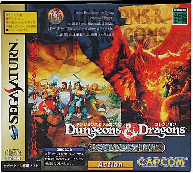 Dungeons & Dragons Collection (w/4MB RAM Cart)