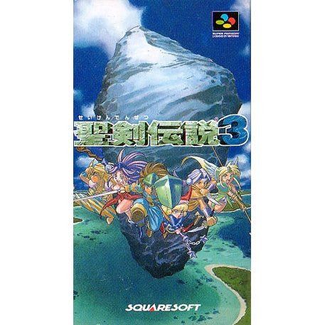 Seiken Densetsu 3