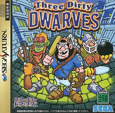 Three Dirty Dwarves