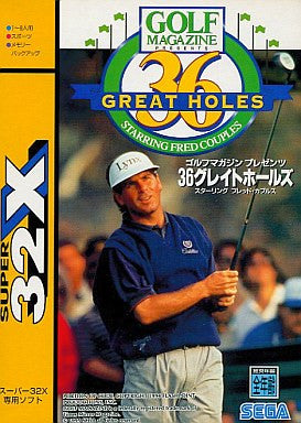 Golf Magazine: 36 Great Holes Starring Fred Couples