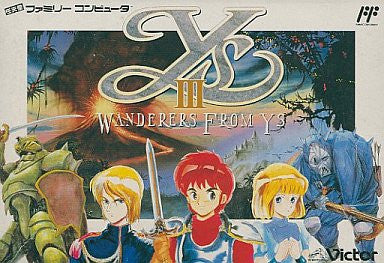 Ys III: Wanderers from Ys - Solaris Japan