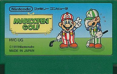 Mario Open Golf