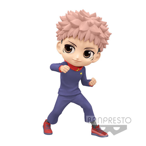 Jujutsu Kaisen - Itadori Yuuji - Q Posket - B (Bandai Spirits)