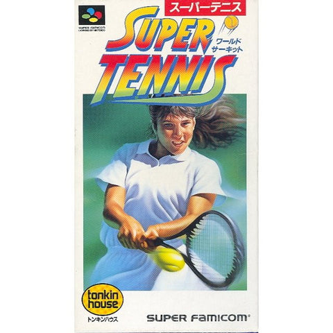 Super Tennis: World Circuit