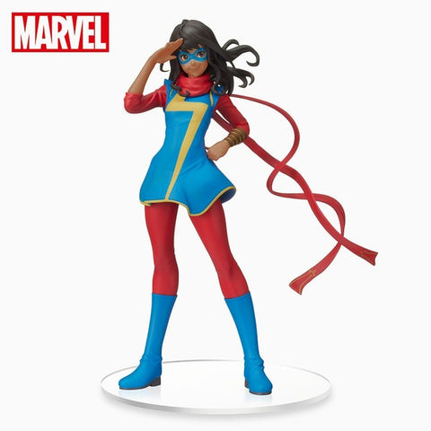 Ms. Marvel - Ms. Marvel Kamala - SPM Figure (SEGA)