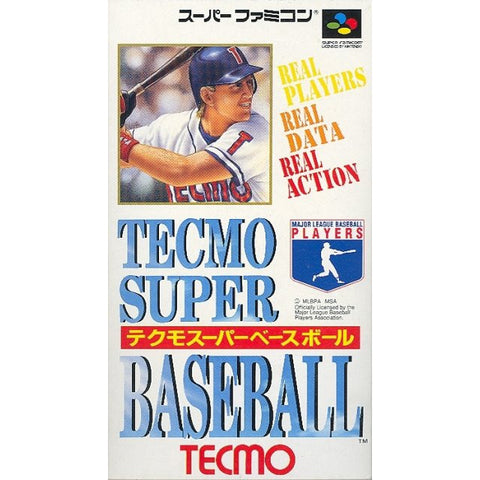 Tecmo Super Baseball