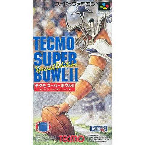 Tecmo Super Bowl II: Special Edition