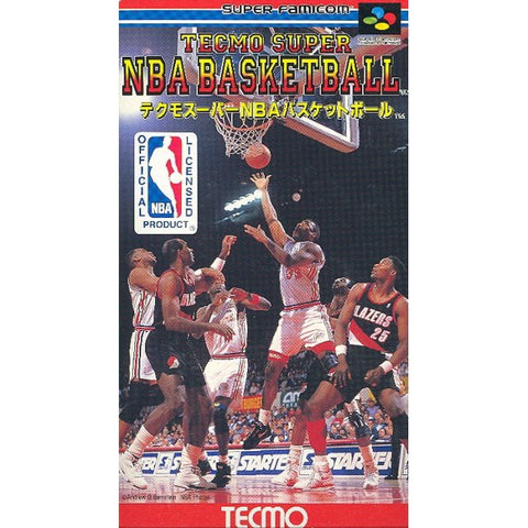 Tecmo Super NBA Basketball