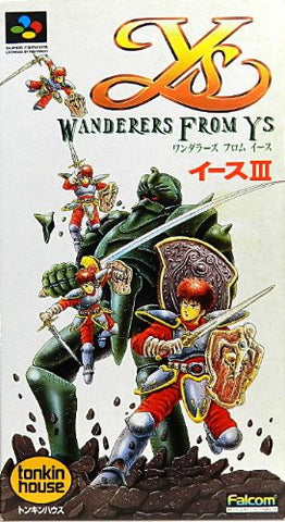 Ys III: Wanderers From Ys