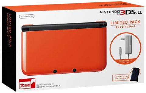Nintendo 3DS Limited Pack Orange x Black