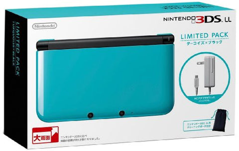 Nintendo 3DS Limited Pack Turquoise x Black