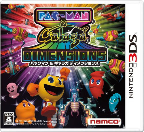 Pac-Man & Galaga Dimensions