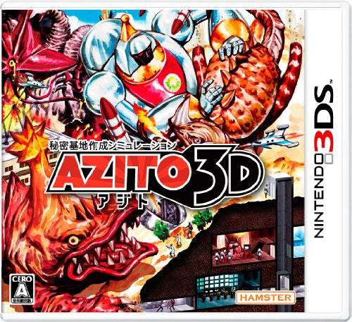 Azito 3D - Solaris Japan