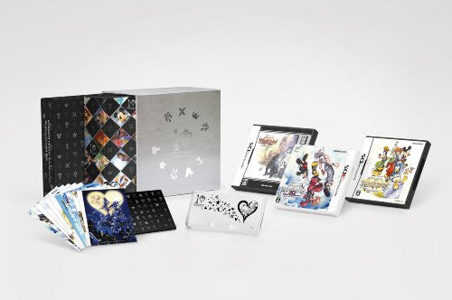 Kingdom Hearts 10th Anniversary 3D+Days+Re:coded Box