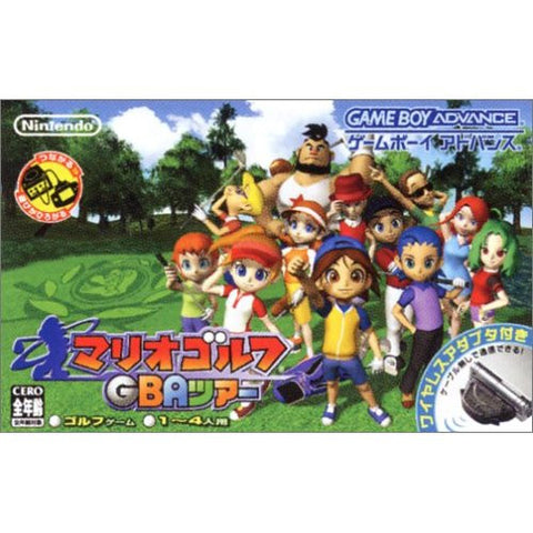 Mario Golf GBA Tour