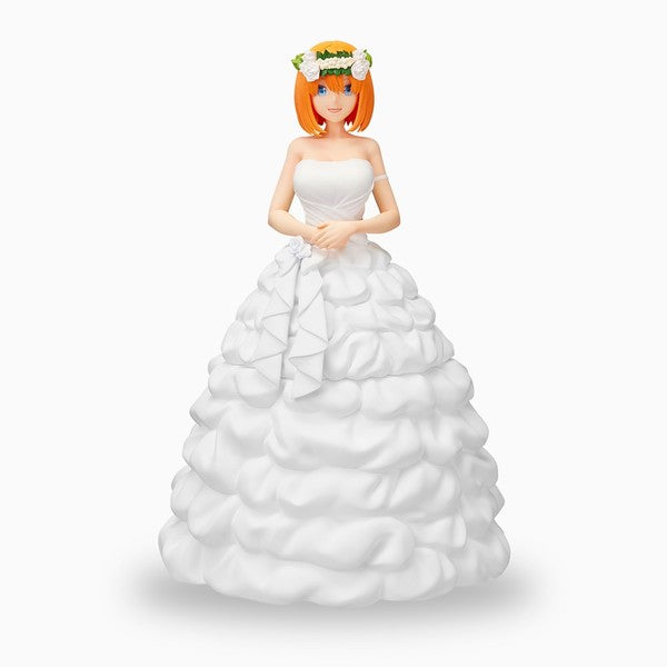 Gotoubun no Hanayome ∬ - Nakano Yotsuba - SPM Figure - Hanayome Ver. (SEGA)