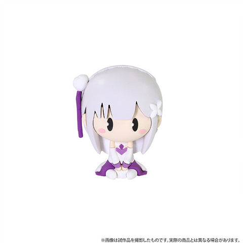 Re:Zero kara Hajimeru Isekai Seikatsu - Emilia - Rubber Mascot (Movic)