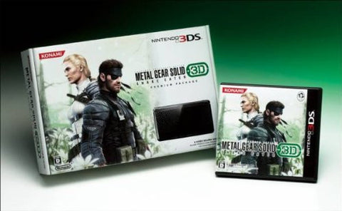 Metal Gear Solid Snake Eater 3D Premium Package (Konami Style Limited Edition)