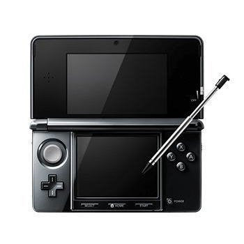 Nintendo 3DS (Clear Black)