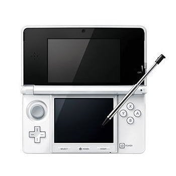 Nintendo 3DS (Pure White) - Solaris Japan