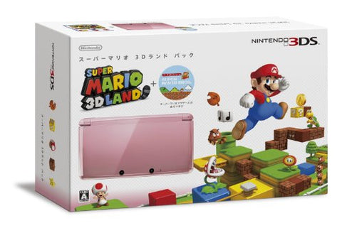 Nintendo 3DS (Super Mario 3D Land Pink Edition)