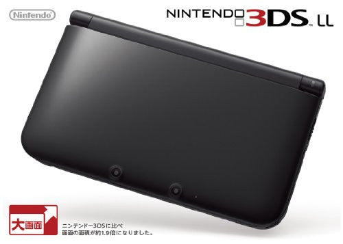 Nintendo 3DS LL (Black) - Solaris Japan