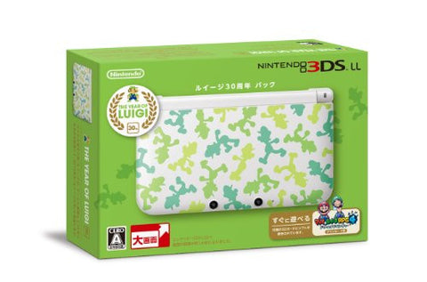 Nintendo 3DS LL (Luigi 30th Anniversary Pack Limited Edition)