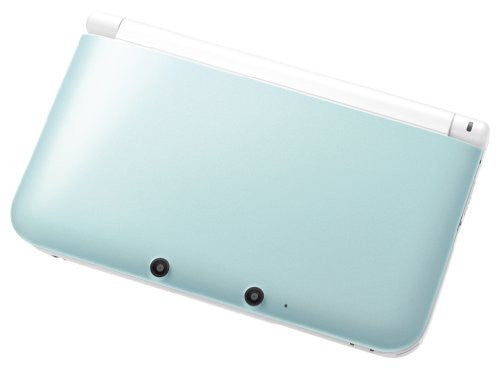 Nintendo 3DS LL (Mint x White)