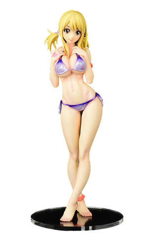 Fairy Tail - Lucy Heartfilia - 1/6 - PURE in HEART, ver.Twin tail (Orca Toys)