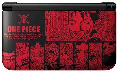 Nintendo 3DS LL - One Piece Unlimited World R Limited Adventure Pack (Luffy Red ver.)