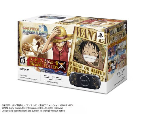 PSP PlayStation Portable Slim & Lite (One Piece Romance Dawn Limited Edition)