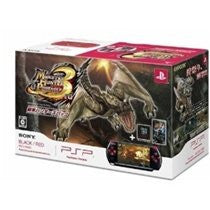 Monster Hunter Portable 3rd Special Model - Black/Red  (PSP-3000 Bundle)