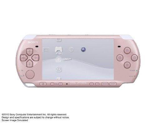 PSP PlayStation Portable Slim & Lite - Blossom Pink (PSPJ-30013)