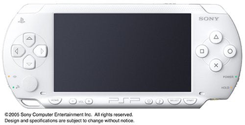 PSP PlayStation Portable Value Pack - Ceramic White (PSP-1000KCW)