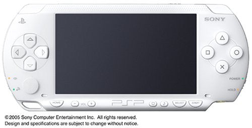 PSP PlayStation Portable Value Pack - Ceramic White (PSP-1000KCW