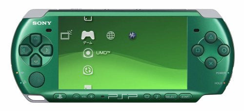 PSP PlayStation Portable Slim & Lite - Spirited Green Value Pack (PSPJ-30004)