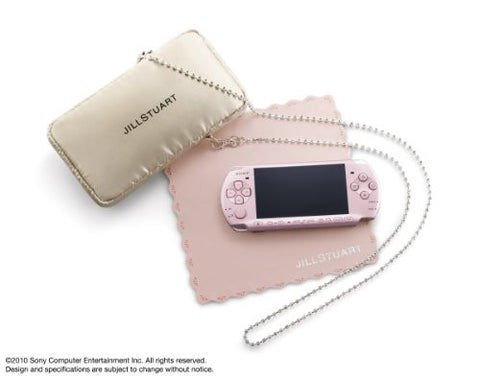 PSP PlayStation Portable Slim & Lite - Jill Stuart Sweet Limited Package Bundle