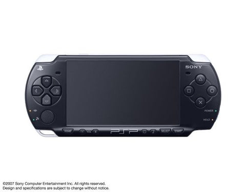 PSP PlayStation Portable Slim & Lite - Piano Black (PSP-2000PB)