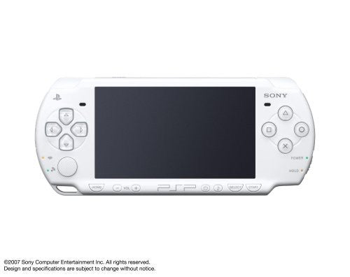 PSP PlayStation Portable Slim & Lite - Ceramic White (PSP-2000CW)