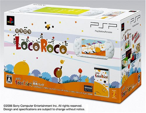PSP PlayStation Portable LocoRoco Pack (ceramic white)