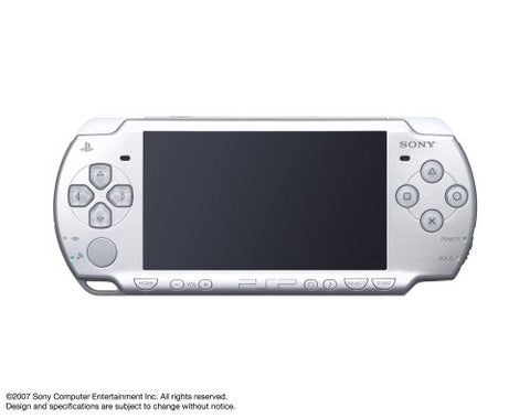 PSP PlayStation Portable Slim & Lite - Ice Silver (PSP-2000IS)