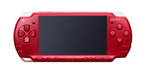 PSP PlayStation Portable Slim & Lite - Deep Red 1seg Pack (PSP-2000DR)