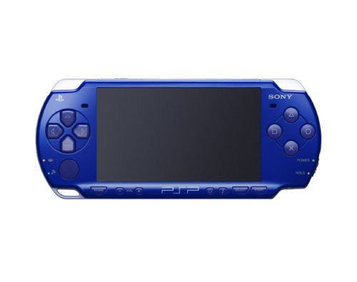 PSP PlayStation Portable Slim & Lite - Metallic Blue Value Pack (PSPJ-20003)