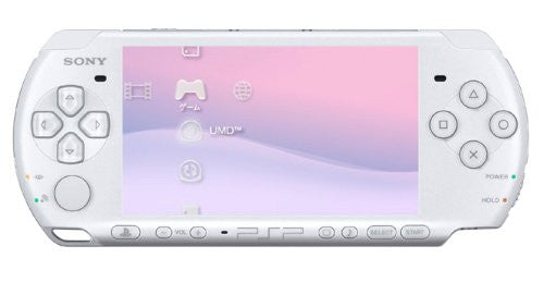 PSP PlayStation Portable Slim & Lite - Pearl White Value Pack (PSP-3000KPW)
