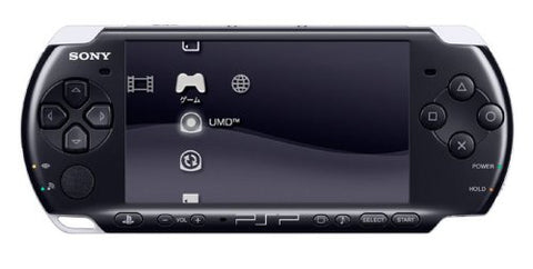 PSP PlayStation Portable Slim & Lite - Piano Black Value Pack (PSP-3000KPB)